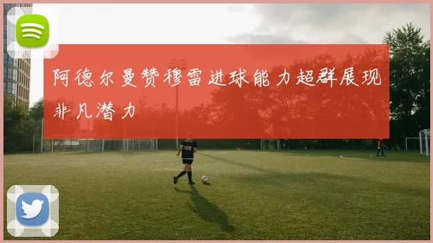 阿德尔曼赞穆雷进球能力超群展现非凡潜力